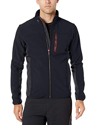 Helly Hansen Crew Chaqueta deportiva, Hombre, Azul (Azul Navy), Large (Tamaño del fabricante:L)