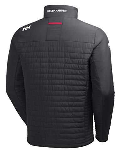 Helly Hansen Crew Insulator - Chaqueta para hombre, Negro (Ebony), M