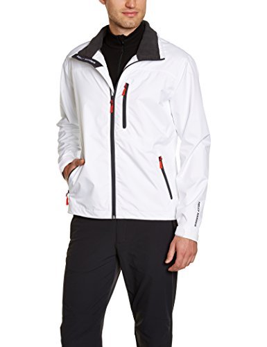 Helly Hansen Crew Jacket Chaqueta, Hombre, Blanco, 2XL