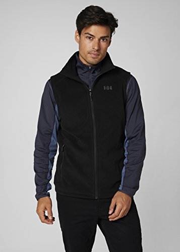 Helly Hansen Daybreaker Fleece Vest Chaleco con forro polar para hombres, con tecnología polartec y diseñado para cualquier actividad casual o deportiva