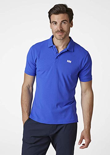 Helly Hansen Driftline Polo, Hombre, Azul Real, M