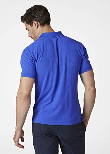 Helly Hansen Driftline Polo, Hombre, Azul Real, M