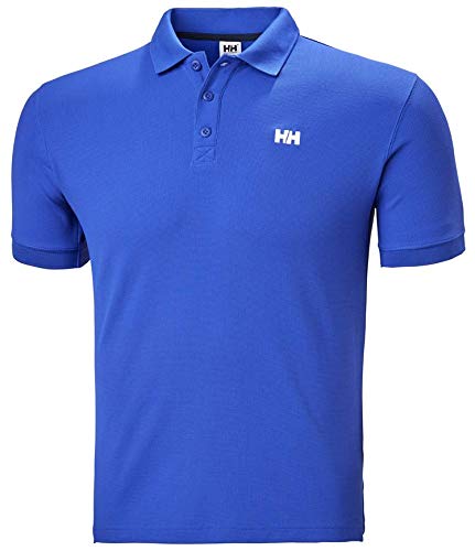 Helly Hansen Driftline Polo, Hombre, Azul Real, M