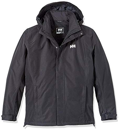 Helly Hansen Dubliner Insulated - Chaqueta, Hombre, Negro (Black), S
