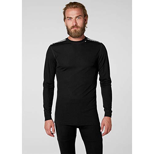 Helly Hansen HH Comfort Light Ropa Interior, Hombre, Negro, XL