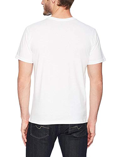 Helly Hansen HH Logo Camiseta Manga Corta, Hombre, White, 4XL