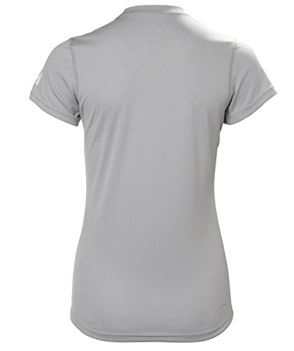 Helly Hansen HH Tech tee Camiseta Deportiva Manga Corto, Mujer, Ebony, M