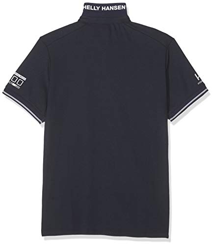Helly Hansen Hp Shore Polo, Polo para Hombre, Azul (Azul Navy 597), Small