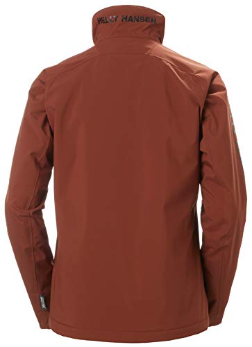 Helly Hansen Hydropower Racing Midlayer Waterproof Insulated Tech Jacket Abrigo de vestir, 793 Redwood Melange, XL para Mujer