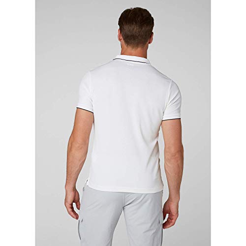 Helly Hansen Kos Polo, Hombre, White, L
