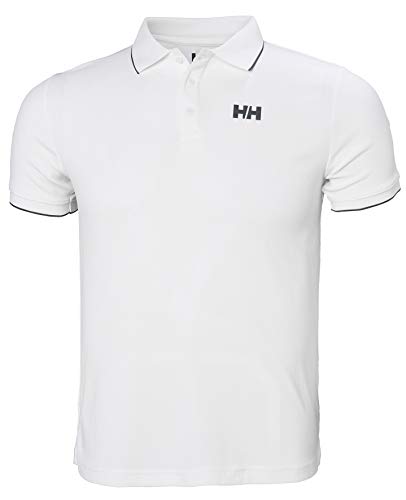 Helly Hansen Kos Polo, Hombre, White, L