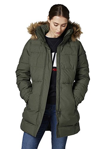 Helly Hansen Parka hinchada W Blume para mujer, Mujer, Chaqueta, 54430, Beluga, L