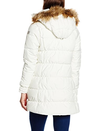 Helly Hansen Parka W Blume Puffy para Mujer, Mujer, Color Off White, tamaño FR: M (Manufacturer's Size: M)
