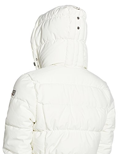 Helly Hansen Parka W Blume Puffy para Mujer, Mujer, Color Off White, tamaño FR: M (Manufacturer's Size: M)
