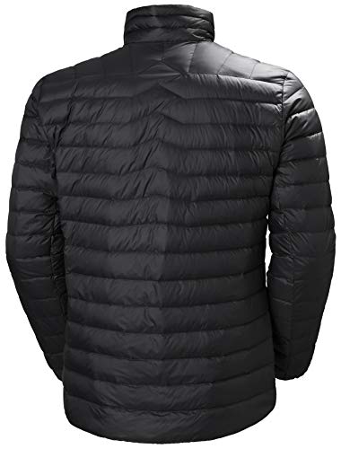 Helly Hansen Verglas Down Insulator Jacket Chaqueta Con Doble Capa, Hombre, Black, M