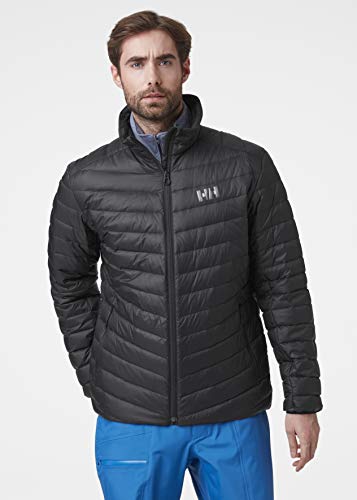 Helly Hansen Verglas Down Insulator Jacket Chaqueta Con Doble Capa, Hombre, Black, M