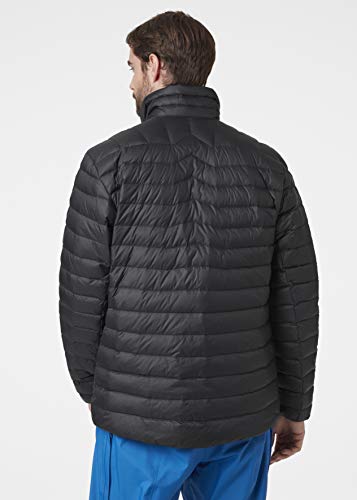 Helly Hansen Verglas Down Insulator Jacket Chaqueta Con Doble Capa, Hombre, Black, M