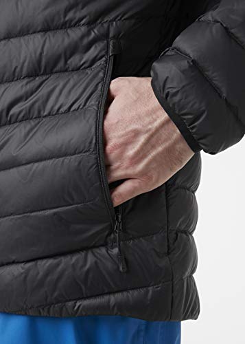 Helly Hansen Verglas Down Insulator Jacket Chaqueta Con Doble Capa, Hombre, Black, M