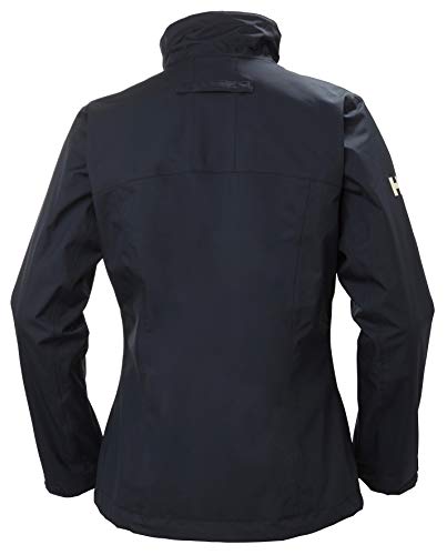Helly Hansen W Crew Midlayer Jacket Chaqueta Impermeable, Mujer, Navy, M