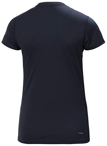 Helly Hansen W HH Tech T-Shirt Camiseta, Mujer, Navy, M