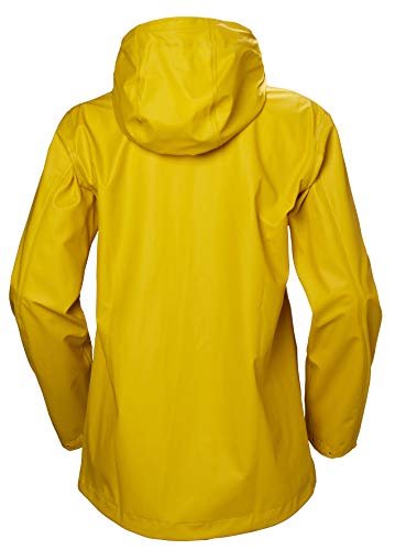 Helly Hansen W Loke Jacket Chaqueta Impermeable, Mujer, Amarillo, L