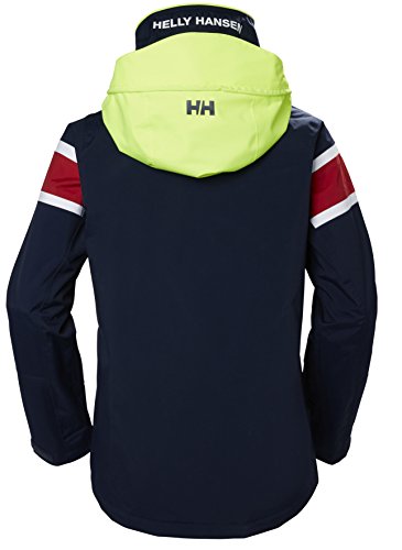 Helly Hansen W Salt Jacket Chaqueta deportiva, Mujer, Azul (Azul 597), Large (Tamaño del fabricante:L)