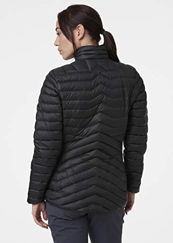 Helly Hansen W Verglas Down Insulator Jacket Chaqueta Con Doble Capa, Mujer, Black, M