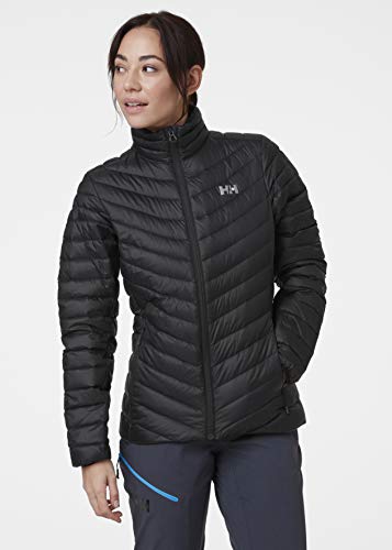 Helly Hansen W Verglas Down Insulator Jacket Chaqueta Con Doble Capa, Mujer, Black, XL