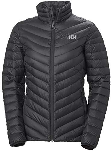 Helly Hansen W Verglas Down Insulator Jacket Chaqueta Con Doble Capa, Mujer, Black, XL
