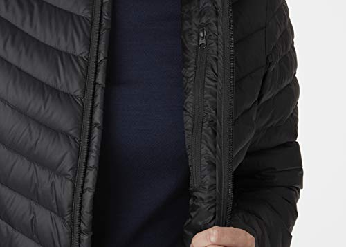Helly Hansen W Verglas Down Insulator Jacket Chaqueta Con Doble Capa, Mujer, Black, XL