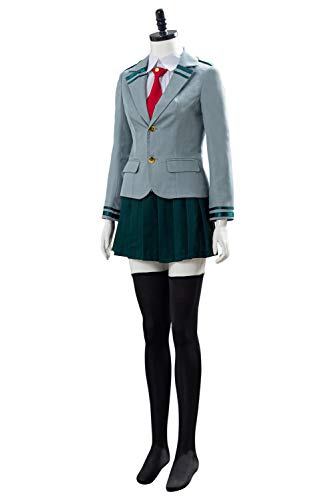 Helymore Uniforme Escolar Japones para Mujeres Uniforme de Cosplay Anime Conjunto Completo Version 1, XS