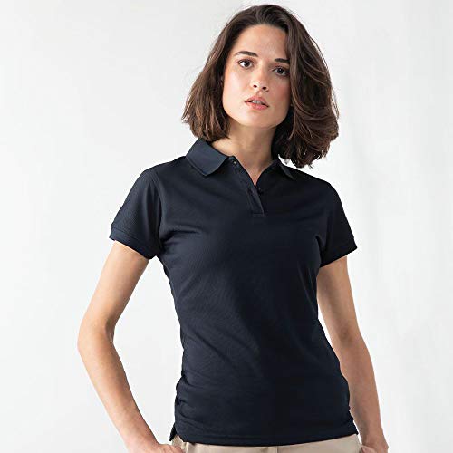 Henbury- Polo ajustado Coolplus® para mujer