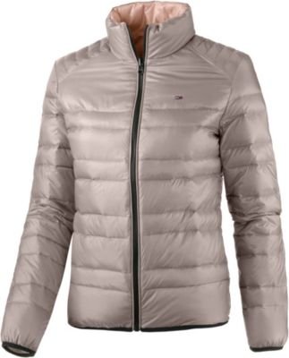 Hilfiger Denim Connie Reversible Down Bomber Plumas, Grau (Gull/Pale Blush 032), 38 para Mujer