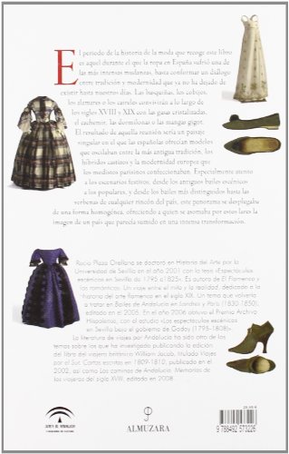 Historia de la moda en España: El vestido femenino entre 1750 y 1850
