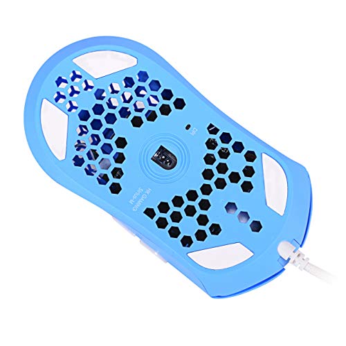 HK Gaming Sirius M - Ratón ambidiestro para videojuegos (16 000 cpi, 6 botones, 54 g, edición limitada)