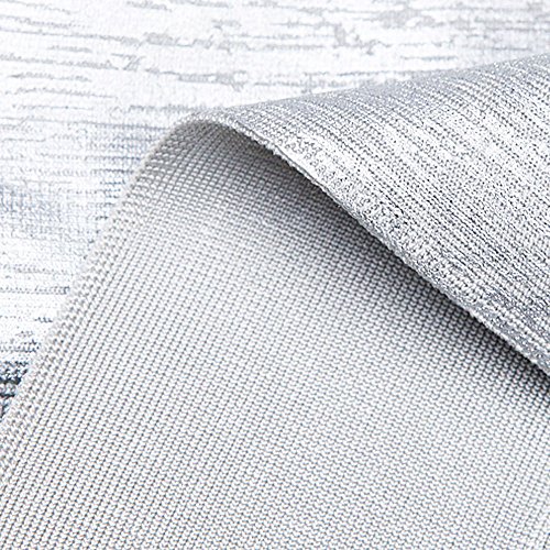 HLBandage Women Metallic Sleeveless Halter Bodycon Bandage Dress(M,Plateado)