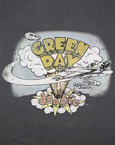 Hombres - Official - Green Day - Camiseta (M)