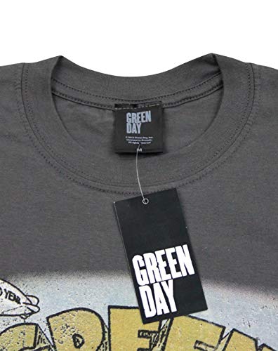 Hombres - Official - Green Day - Camiseta (M)