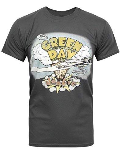 Hombres - Official - Green Day - Camiseta (M)