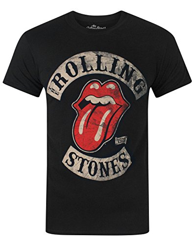 Hombres - Rolling Stones - Rolling Stones - Camiseta (M)