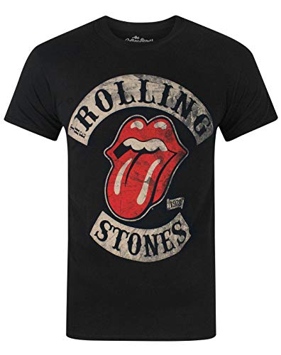Hombres - Rolling Stones - Rolling Stones - Camiseta (M)