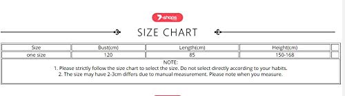 HUANSUN Ropa de Dormir de algodón con Estampado para Mujer, camisón Bonito de Talla Grande, camisón Suave y Fino para Mujer, Ropa de casa, 11, Talla única