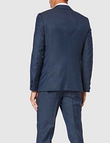 HUGO Astian/hets184 Traje, Azul (Medium Blue), 52 (Talla del Fabricante: 50) para Hombre