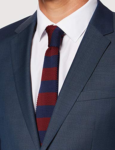 HUGO Astian/hets184 Traje, Azul (Medium Blue), 52 (Talla del Fabricante: 50) para Hombre