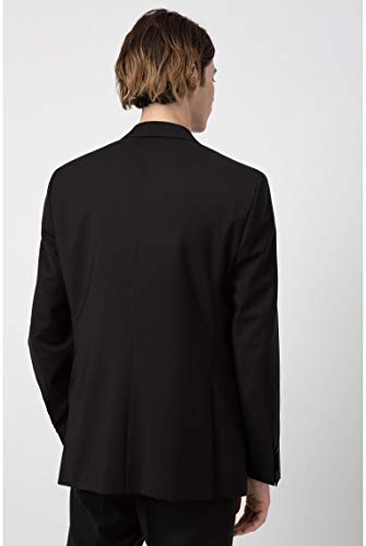 HUGO Jeffery181s Chaqueta de Traje, Negro (Black 001), 54 para Hombre