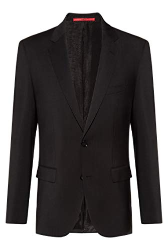 HUGO Jeffery181s Chaqueta de Traje, Negro (Black 001), 54 para Hombre