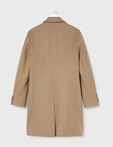 HUGO Malte2041 Dress Coat, Color marrón Claro (238), 46 para Hombre