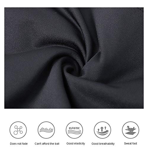 HUIJ Mono de Leotardo con Chaleco de una Pieza para Mujer,Mono de Yoga,Trajes de Baile de Ballet,Traje de Yoga aéreo,Traje de Baile,Ropa de Yoga de Malla Sexy