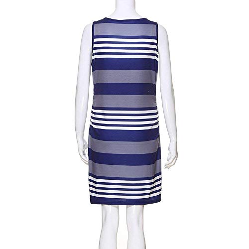 Huixin Camisón De Maternidad Camisón Camisón Camisón para Mujeres Y Vintage Lactantes Embarazadas Vestido De Maternidad Vestido Largo De Maternidad (Color : Blau, Size : S)