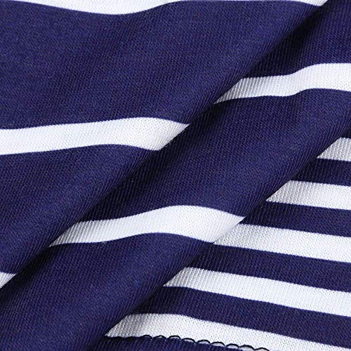 Huixin Camisón De Maternidad Camisón Camisón Camisón para Mujeres Y Vintage Lactantes Embarazadas Vestido De Maternidad Vestido Largo De Maternidad (Color : Blau, Size : S)